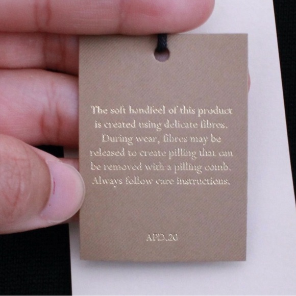 Burberry Uniform Button Front Black 100% Merino Wool Classic Cardigan - Picture 6 of 12